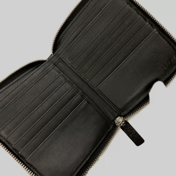 LOEWE Logo Patent Leather Bifold Wallet/7AE0149 - Picture 5 of 8